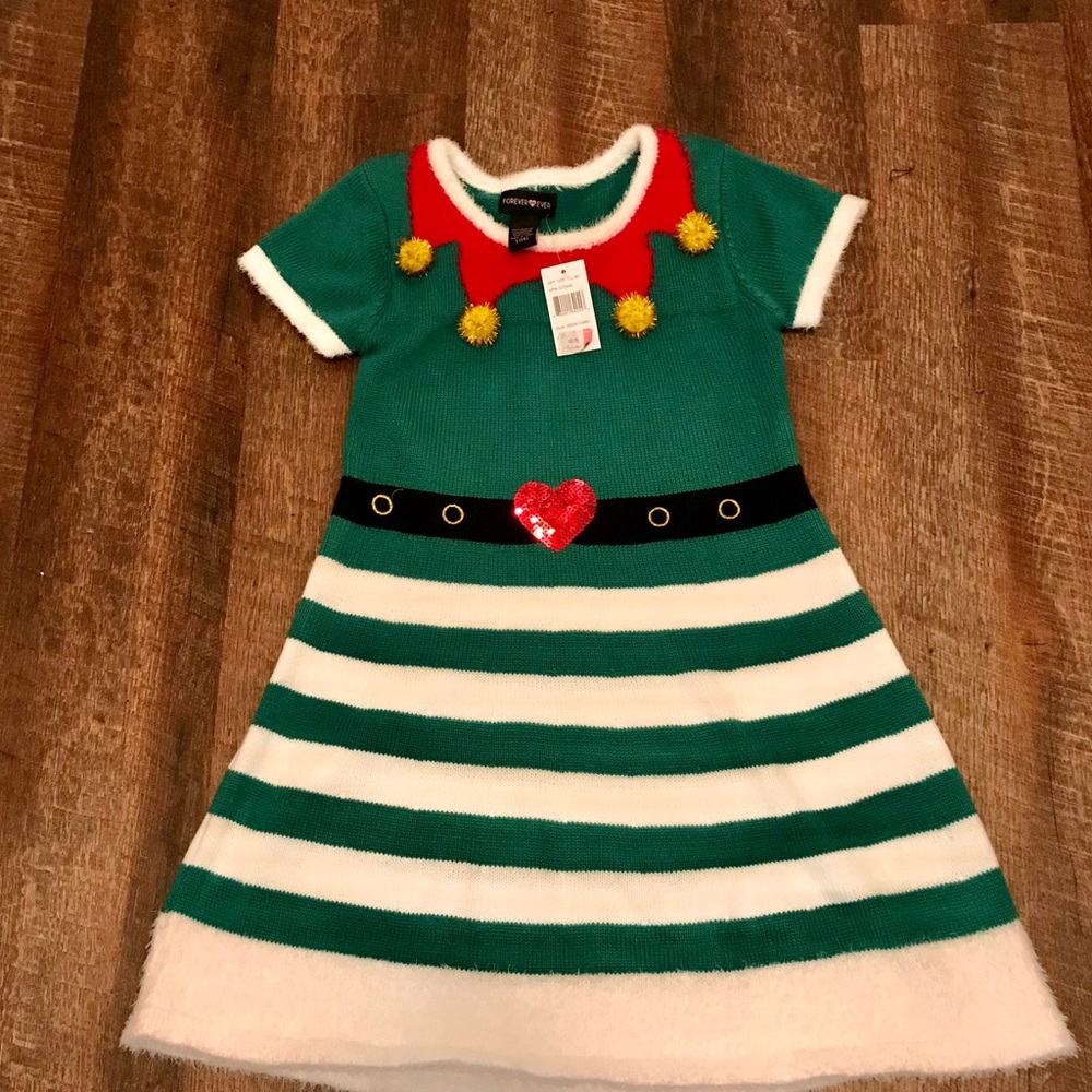 Forever and Ever sweater dress